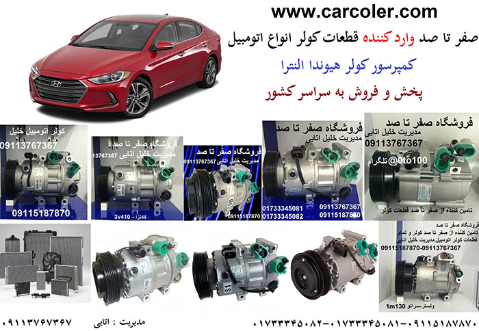 کمپرسور/موتور کولر هیوندای